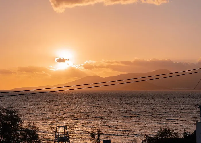 Yara 40m From The Jacuzzi & Rooftop * Agia Anna (Naxos)