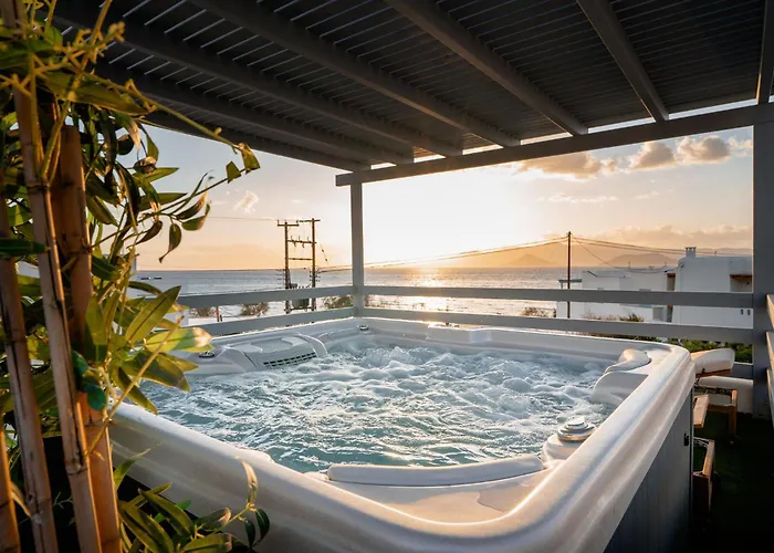 Yara 40m From The Jacuzzi & Rooftop Lejlighed