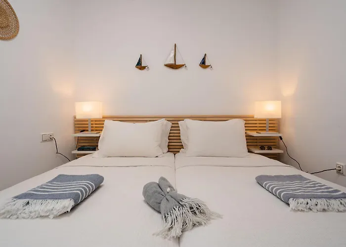 Yara 40m From The Jacuzzi & Rooftop Lejlighed Agia Anna (Naxos)