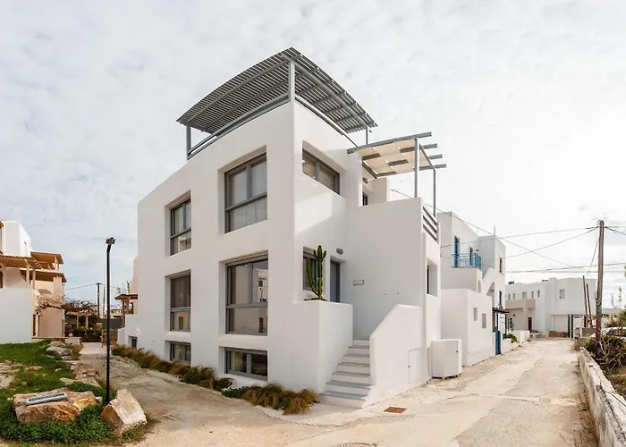 Lejlighed Yara 40m From The Jacuzzi & Rooftop Agia Anna (Naxos)