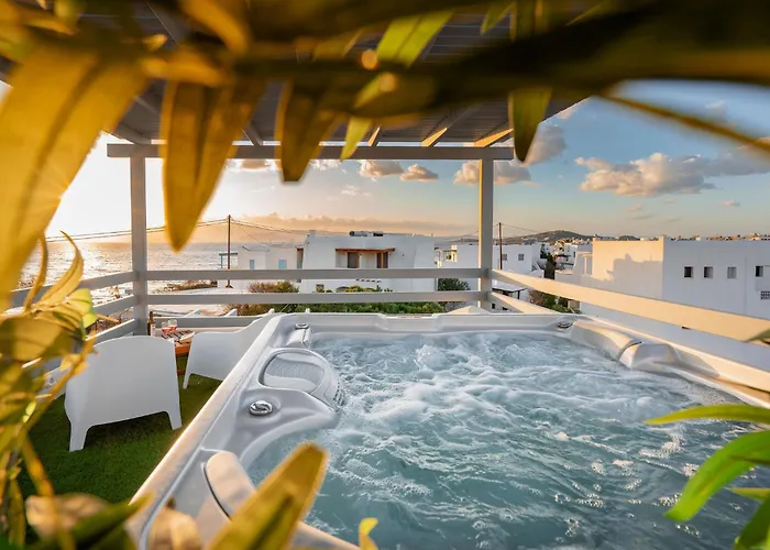 Yara 40m From The Jacuzzi & Rooftop *