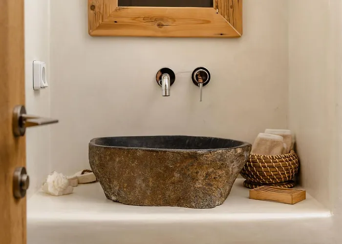 Lejlighed Yara 40m From The Jacuzzi & Rooftop Agia Anna (Naxos)