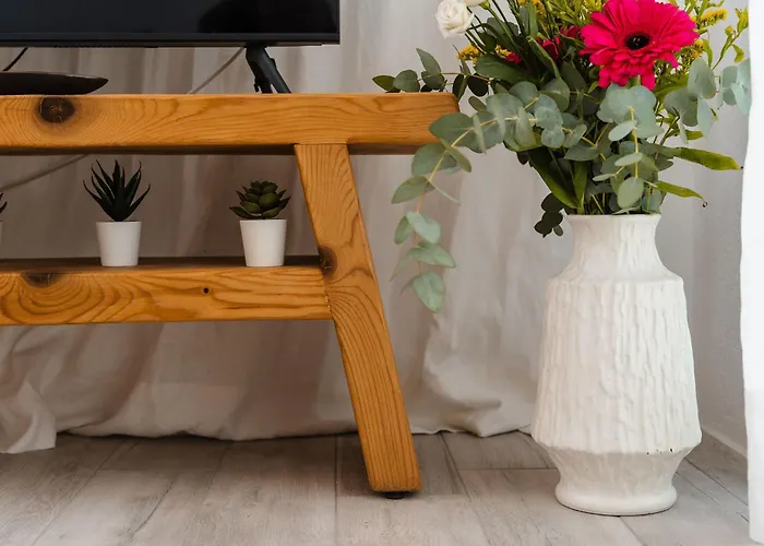 Yara 40m From The Jacuzzi & Rooftop Lejlighed Agia Anna (Naxos)