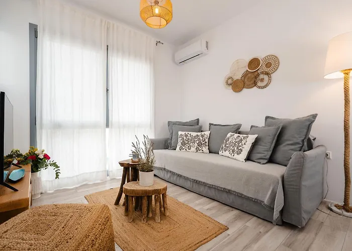 Lejlighed Yara 40m From The Jacuzzi & Rooftop *