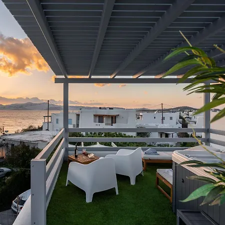 Διαμέρισμα Yara 40m From The Jacuzzi & Rooftop