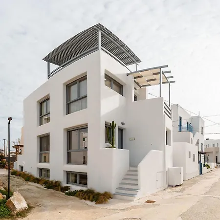 Διαμέρισμα Yara 40m From The Jacuzzi & Rooftop Αγία Άννα