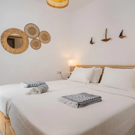 Διαμέρισμα Yara 40m From The Jacuzzi & Rooftop Αγία Άννα